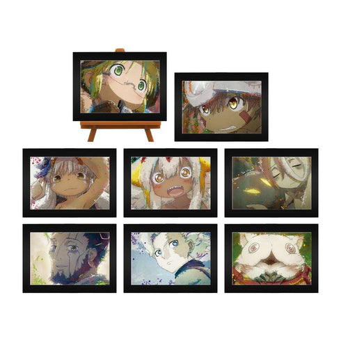 『メイドインアビス 烈日の黄金郷』トレーディング grunge CANVAS ミニアートフレーム(単位/BOX)【202608再販】