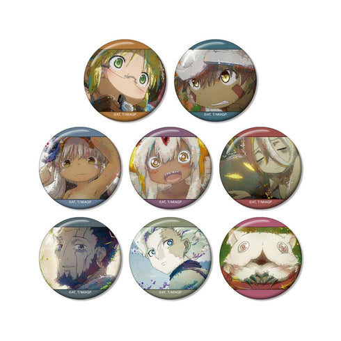 『メイドインアビス 烈日の黄金郷』トレーディング grunge CANVAS 缶バッジ(単位/BOX)【202512再販】