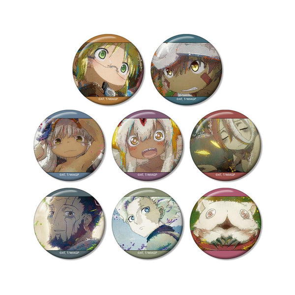 『メイドインアビス 烈日の黄金郷』トレーディング grunge CANVAS 缶バッジ(単位/BOX)【202512再販】