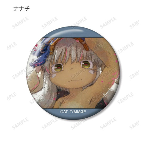 『メイドインアビス 烈日の黄金郷』トレーディング grunge CANVAS 缶バッジ(単位/BOX)【202512再販】