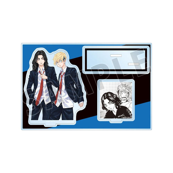 《东京卍复仇者 ~来自场地圭介的信~》场地圭介&松野千冬 附配件BIG亚克力立牌 vol.2【202604再版】