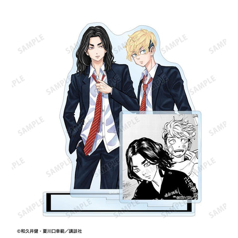《东京卍复仇者 ~来自场地圭介的信~》场地圭介&松野千冬 附配件BIG亚克力立牌 vol.2【202604再版】