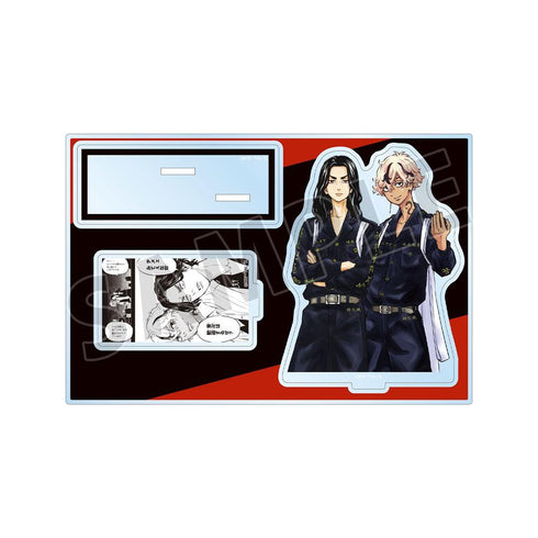 《东京卍复仇者 ~来自场地圭介的信~》场地圭介&佐藤龙星 附配件BIG亚克力立牌 vol.2【202604再版】