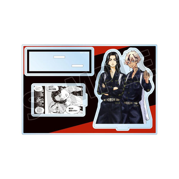 《东京卍复仇者 ~来自场地圭介的信~》场地圭介&佐藤龙星 附配件BIG亚克力立牌 vol.2【202604再版】