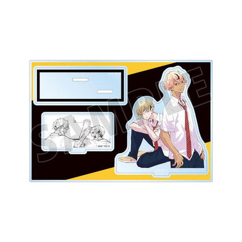 《东京卍复仇者 ~来自场地圭介的信~》松野千冬&佐藤龙星 附配件BIG亚克力立牌 vol.2【202604再版】