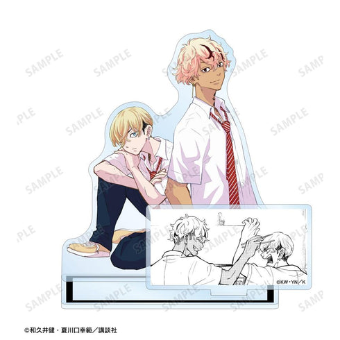 《东京卍复仇者 ~来自场地圭介的信~》松野千冬&佐藤龙星 附配件BIG亚克力立牌 vol.2【202604再版】