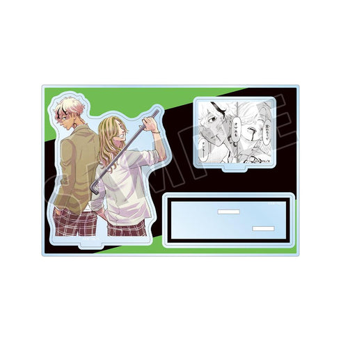 《东京卍复仇者 ~来自场地圭介的信~》佐藤龙星&菱小次楼 附配件BIG亚克力立牌 vol.2【202604再版】