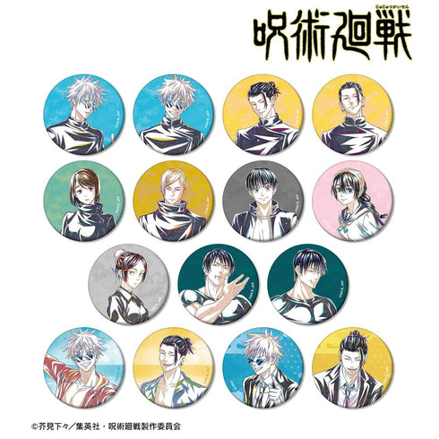 『呪術廻戦』トレーディング Ani-Art 第2弾 懐玉・玉折 マット缶バッジ(単位/BOX)【202503再販】
