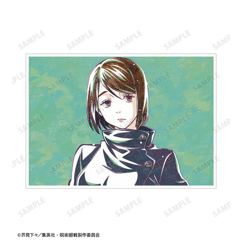 『呪術廻戦』家入硝子 Ani-Art 第2弾 懐玉・玉折 A5イラストカード【202503再販】