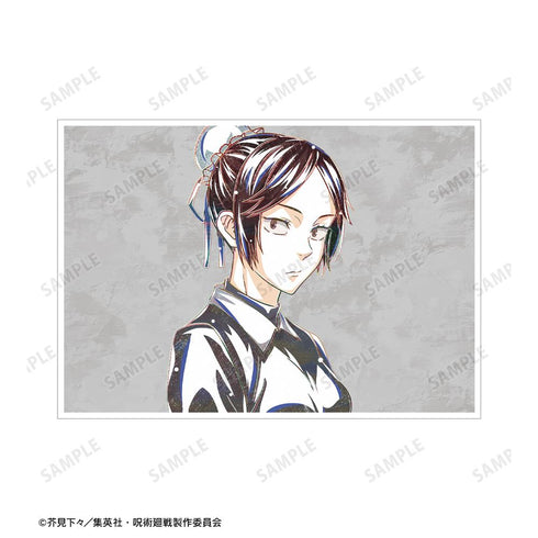 『呪術廻戦』黒井美里 Ani-Art 第2弾 懐玉・玉折 A5イラストカード【202503再販】