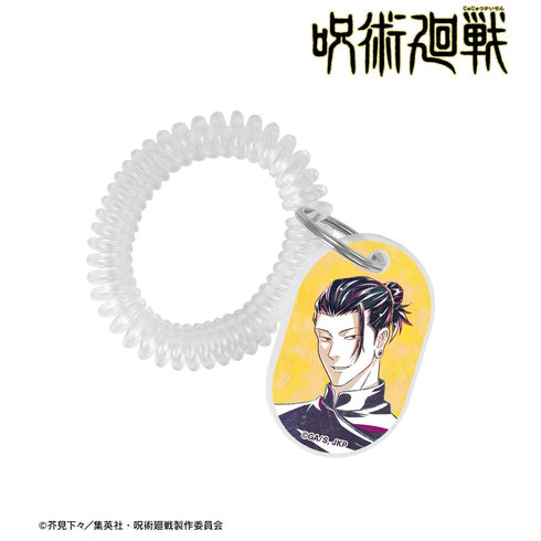 『呪術廻戦』夏油 傑 Ani-Art 第2弾 懐玉・玉折 ロッカーキー風アクリルキーホルダー A【202503再販】