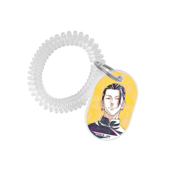 『呪術廻戦』夏油 傑 Ani-Art 第2弾 懐玉・玉折 ロッカーキー風アクリルキーホルダー B【202510再販】