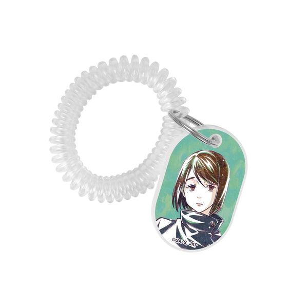 『呪術廻戦』家入硝子 Ani-Art 第2弾 懐玉・玉折 ロッカーキー風アクリルキーホルダー【202510再販】