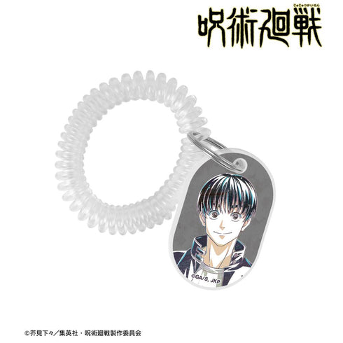 『呪術廻戦』灰原 雄 Ani-Art 第2弾 懐玉・玉折 ロッカーキー風アクリルキーホルダー【202503再販】