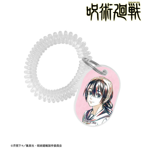 『呪術廻戦』天内理子 Ani-Art 第2弾 懐玉・玉折 ロッカーキー風アクリルキーホルダー