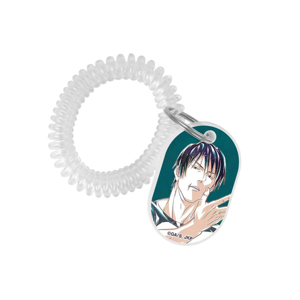 『呪術廻戦』伏黒甚爾 Ani-Art 第2弾 懐玉・玉折 ロッカーキー風アクリルキーホルダー A