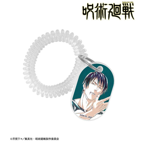 『呪術廻戦』伏黒甚爾 Ani-Art 第2弾 懐玉・玉折 ロッカーキー風アクリルキーホルダー A