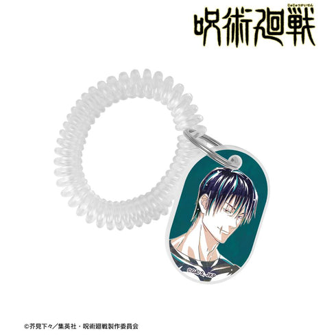 『呪術廻戦』伏黒甚爾 Ani-Art 第2弾 懐玉・玉折 ロッカーキー風アクリルキーホルダー B【202503再販】