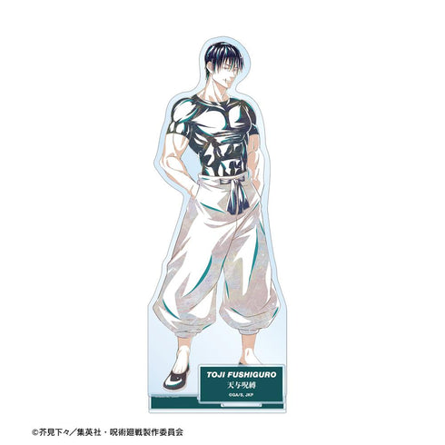 『呪術廻戦』伏黒甚爾 Ani-Art 第2弾 懐玉・玉折 パーツ付きBIGアクリルスタンド B【202510再販】