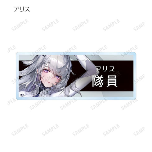 『Tower of Fantasy(幻塔)』トレーディングアクリルネームプレート(単位/BOX)