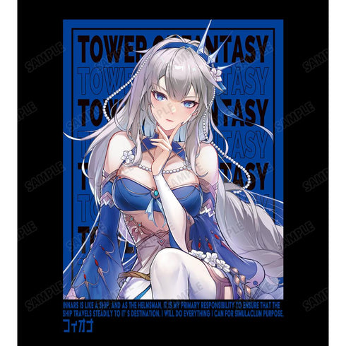 『Tower of Fantasy(幻塔)』フィオナ Tシャツレディース