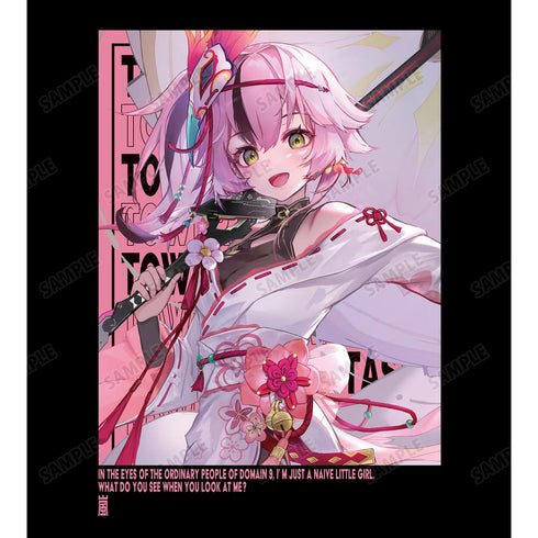 『Tower of Fantasy(幻塔)』嵐 Tシャツレディース