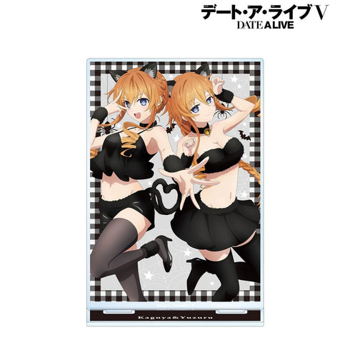 《约会大作战V》八舞耶倶矢&八舞夕弦 日历插画大号亚克力立牌【202604再版】