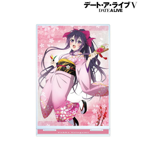 《约会大作战V》夜刀神十香 日历插画 大尺寸亚克力立牌 ver.B【202604再版】