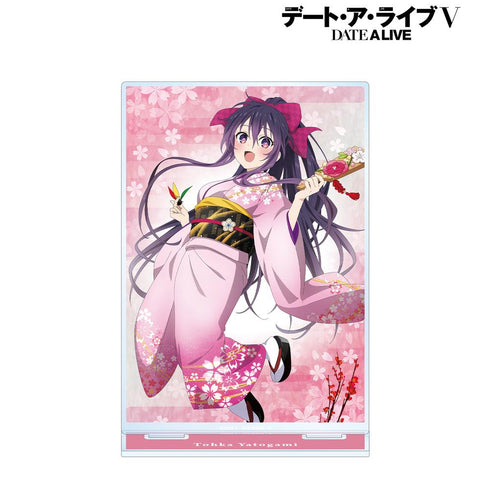 『デート・ア・ライブV』夜刀神十香 カレンダーイラストBIGアクリルスタンド ver.B【202507再販】