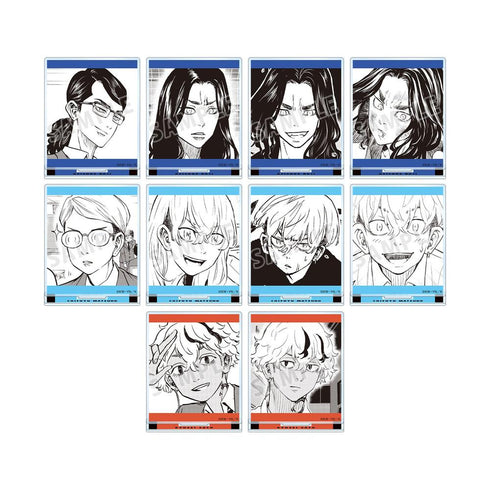 『東京卍リベンジャーズ ~場地圭介からの手紙~』トレーディング原作コマアクリルスタンド vol.2(単位/BOX)【202604再販】