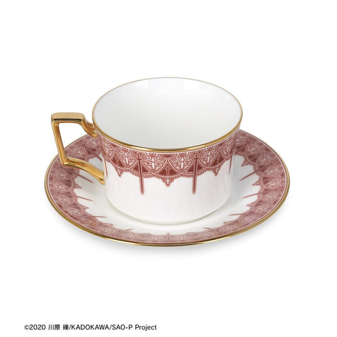 『ソードアート・オンライン』ノリタケコラボ キリト&アスナ カップ&ソーサーセット