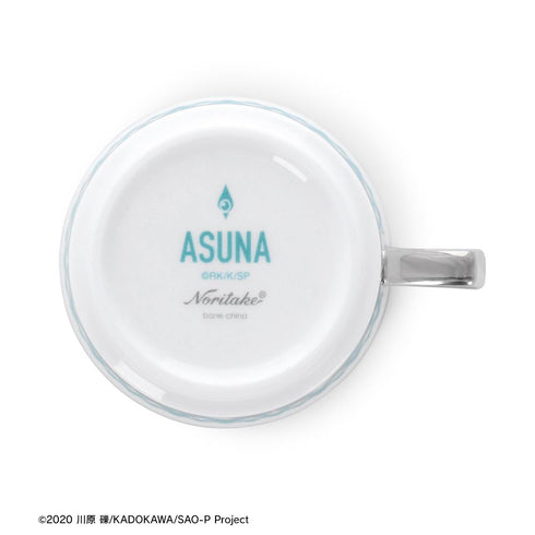 『ソードアート・オンライン』ノリタケコラボ アスナ&ユウキ カップ&ソーサーセット