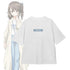 『ガールズ&パンツァー 最終章』描き下ろし デート私服ver. ミカ 着用 BIGシルエットTシャツユニセックス【202507再販】