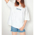 『ガールズ&パンツァー 最終章』描き下ろし デート私服ver. ミカ 着用 BIGシルエットTシャツユニセックス【202507再販】