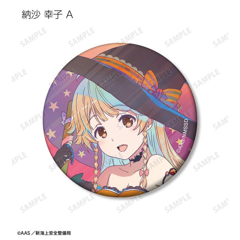 『ハイスクール・フリート』描き下ろし ココ・ミーナ トレーディング Ani-Art clear label 第2弾 マット缶バッジ(単位/BOX)【202603再販】