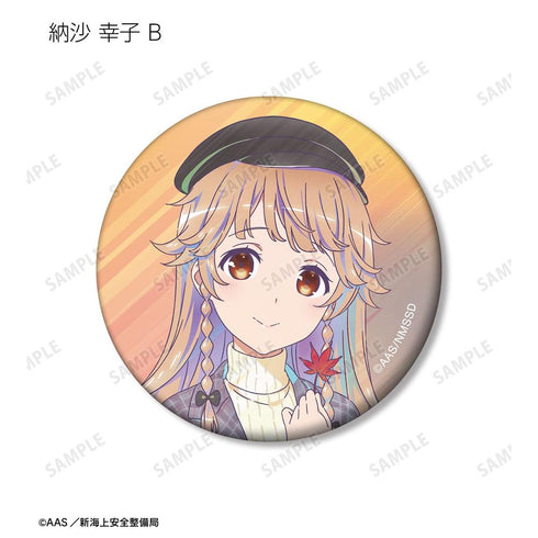 『ハイスクール・フリート』描き下ろし ココ・ミーナ トレーディング Ani-Art clear label 第2弾 マット缶バッジ(単位/BOX)【202603再販】