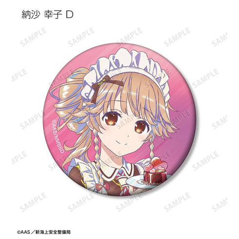 『ハイスクール・フリート』描き下ろし ココ・ミーナ トレーディング Ani-Art clear label 第2弾 マット缶バッジ(単位/BOX)【202603再販】