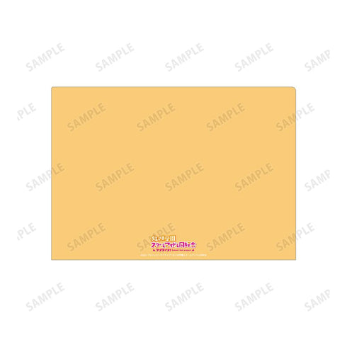 『ラブライブ!虹ヶ咲学園スクールアイドル同好会』東武動物公園コラボ 集合 ちびキャラ クリアファイル【202505再販】