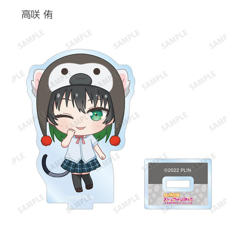 『ラブライブ!虹ヶ咲学園スクールアイドル同好会』東武動物公園コラボ トレーディング ちびキャラ アクリルスタンド(単位/BOX)【202505再販】