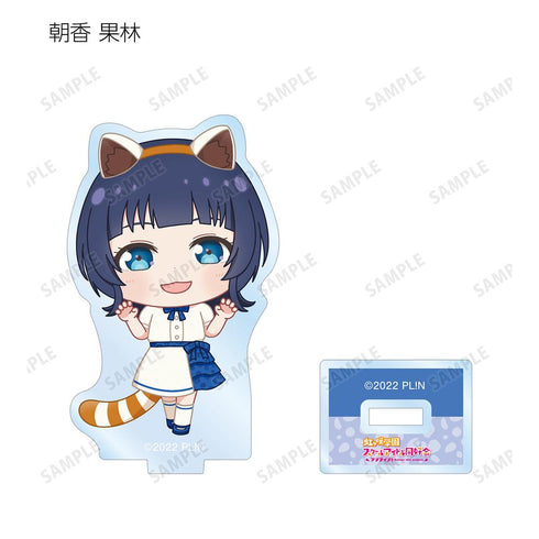 『ラブライブ!虹ヶ咲学園スクールアイドル同好会』東武動物公園コラボ トレーディング ちびキャラ アクリルスタンド(単位/BOX)