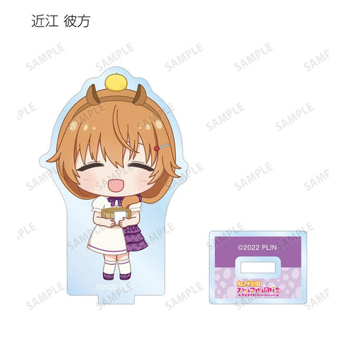 『ラブライブ!虹ヶ咲学園スクールアイドル同好会』東武動物公園コラボ トレーディング ちびキャラ アクリルスタンド(単位/BOX)【202505再販】