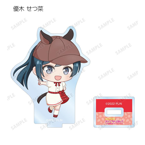 『ラブライブ!虹ヶ咲学園スクールアイドル同好会』東武動物公園コラボ トレーディング ちびキャラ アクリルスタンド(単位/BOX)