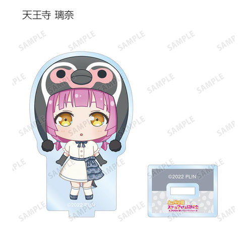 『ラブライブ!虹ヶ咲学園スクールアイドル同好会』東武動物公園コラボ トレーディング ちびキャラ アクリルスタンド(単位/BOX)