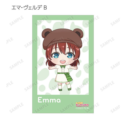 『ラブライブ!虹ヶ咲学園スクールアイドル同好会』東武動物公園コラボ トレーディング ちびキャラ インスタントカメラ風イラストカード2枚セット(単位/BOX)