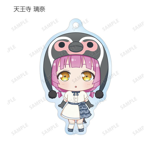 『ラブライブ!虹ヶ咲学園スクールアイドル同好会』東武動物公園コラボ トレーディング ちびキャラ アクリルキーホルダー(単位/BOX)