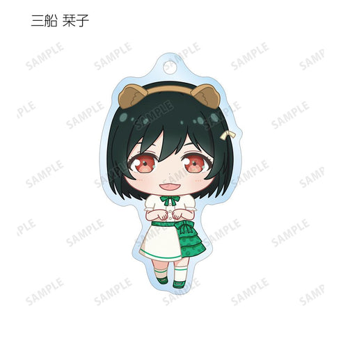 『ラブライブ!虹ヶ咲学園スクールアイドル同好会』東武動物公園コラボ トレーディング ちびキャラ アクリルキーホルダー(単位/BOX)【202505再販】