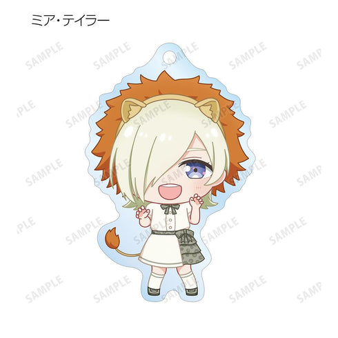 『ラブライブ!虹ヶ咲学園スクールアイドル同好会』東武動物公園コラボ トレーディング ちびキャラ アクリルキーホルダー(単位/BOX)【202505再販】