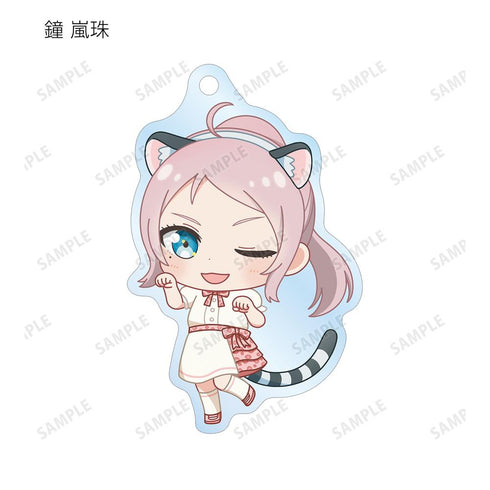 『ラブライブ!虹ヶ咲学園スクールアイドル同好会』東武動物公園コラボ トレーディング ちびキャラ アクリルキーホルダー(単位/BOX)【202505再販】