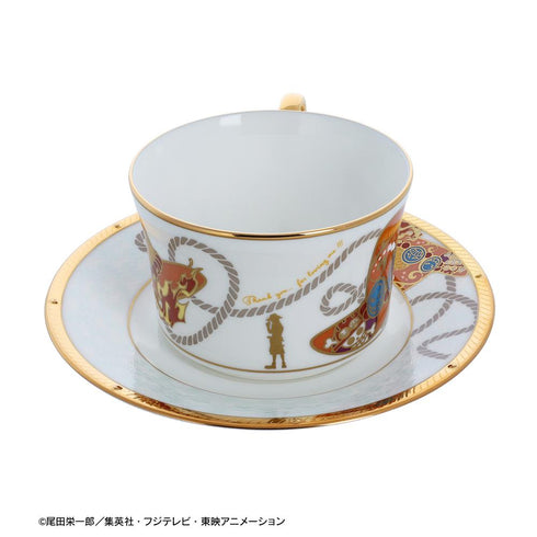 『ONE PIECE』ノリタケコラボ ポートガス・D・エース カップ&ソーサー