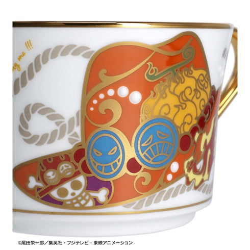 『ONE PIECE』ノリタケコラボ ポートガス・D・エース カップ&ソーサー